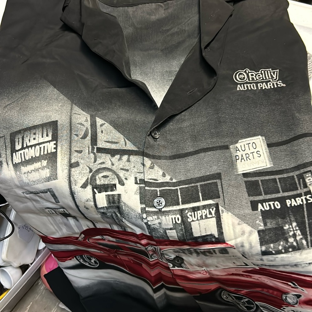 O’Reilly Auto Parts Men’s Shirt XL